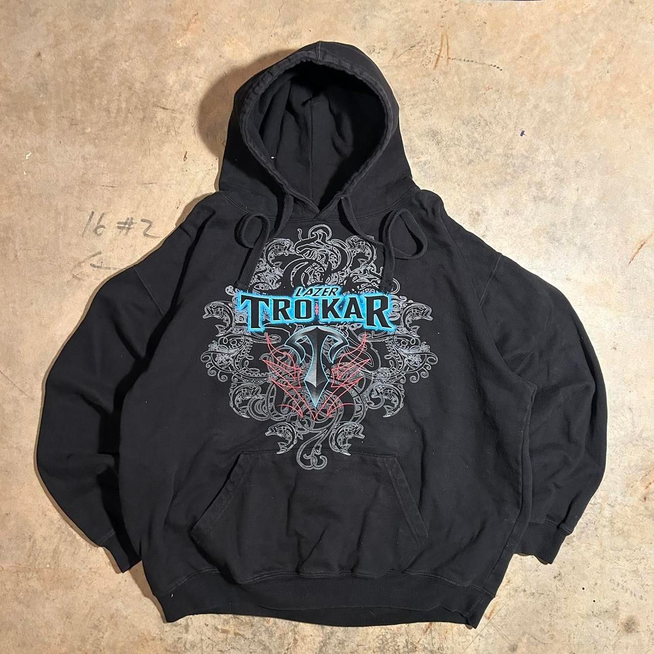 Unbranded Mens Black Hoodie